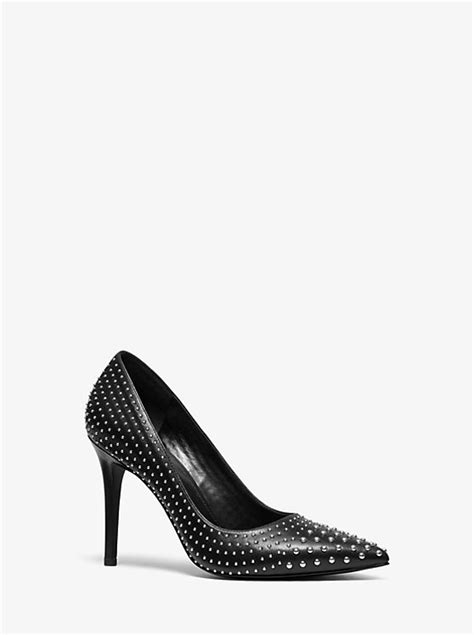 michael kors claire studded pump|Michael michael kors claire pump + FREE SHIPPING .